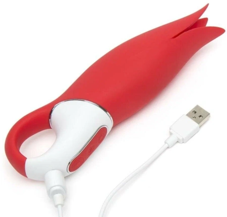 Satisfyer Vibes Power Flower - вибратор с ласкающими лепестками